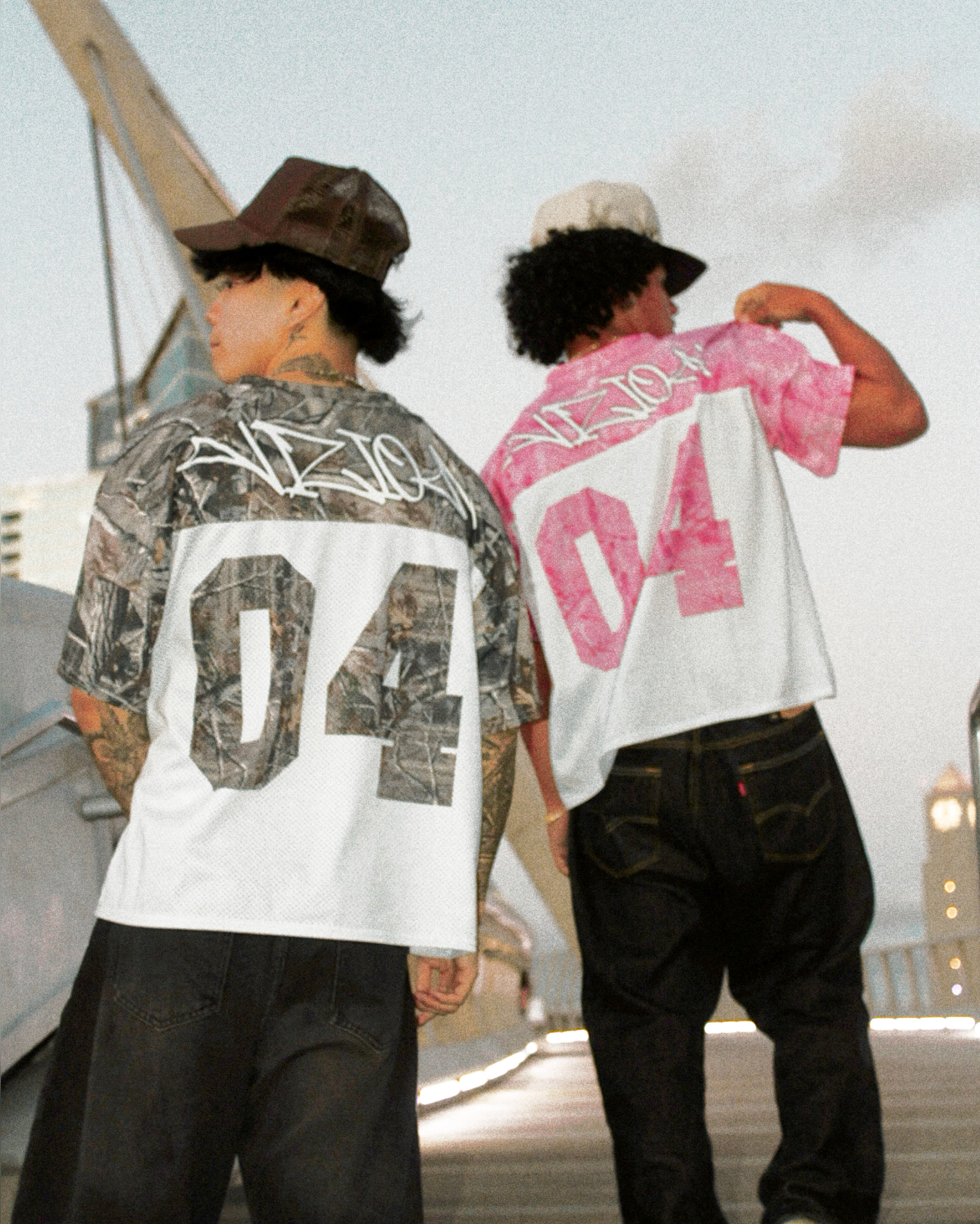 V$D CAMO Jersey's