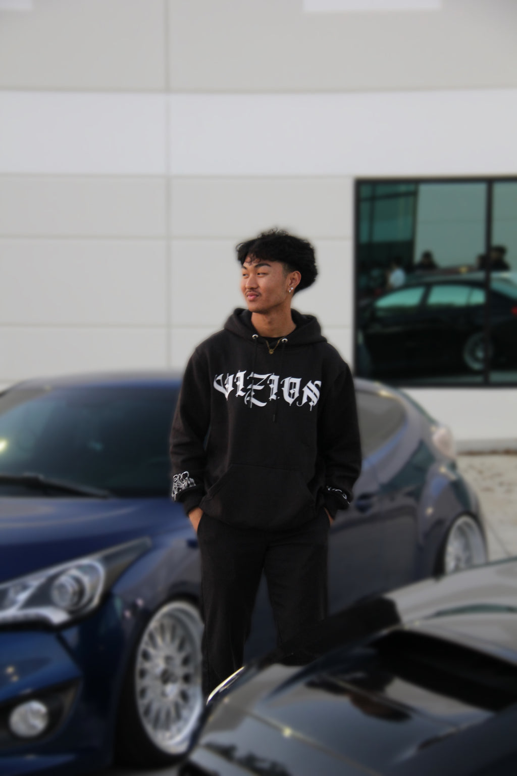 OE’ Original Black Hoodie