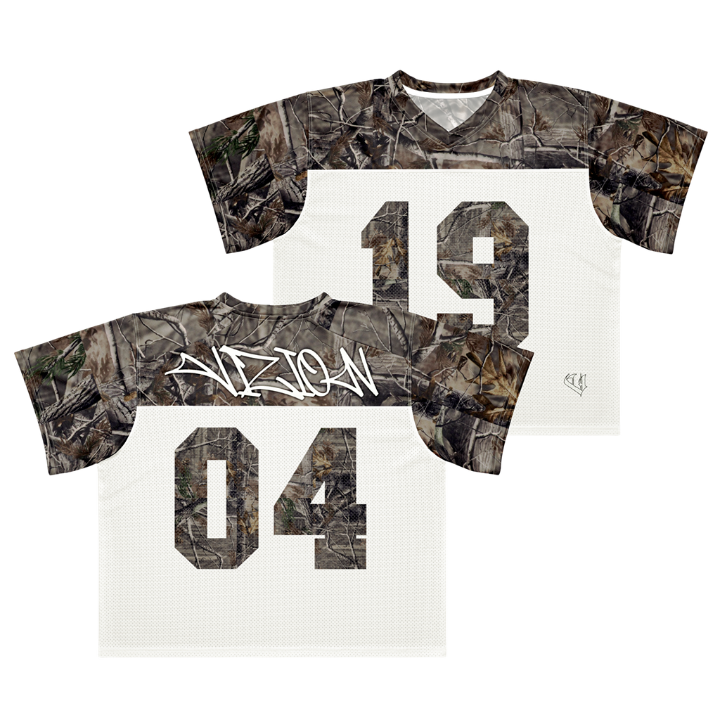 V$D Mesh Boxy 1904 Camo Jersey