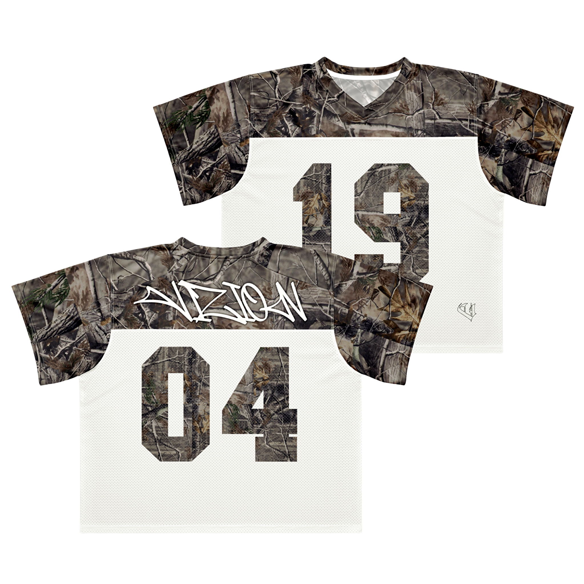 V$D Mesh Boxy 1904 Camo Jersey