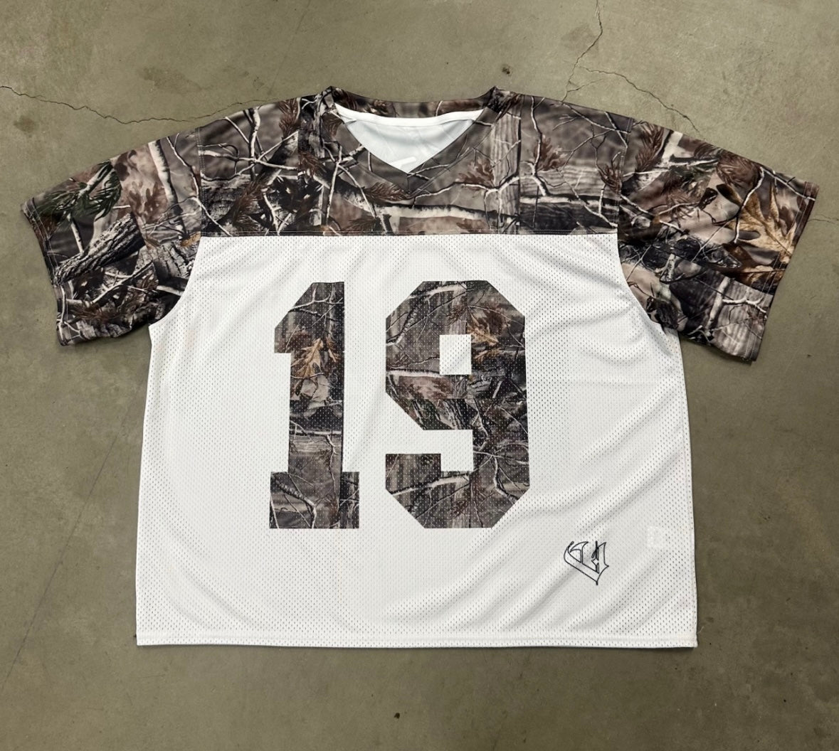 V$D Mesh Boxy 1904 Camo Jersey