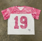 V$D Mesh Boxy 1904 Pink Camo Jersey