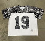 V$D Mesh Boxy 1904 B/W Camo Jersey