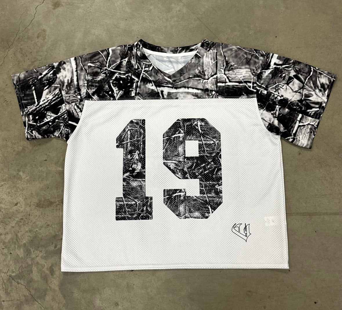 V$D Mesh Boxy 1904 B/W Camo Jersey