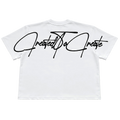 VSD | Created To Create Tee | White