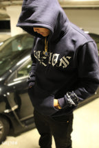 OE’ Original Navy Hoodie