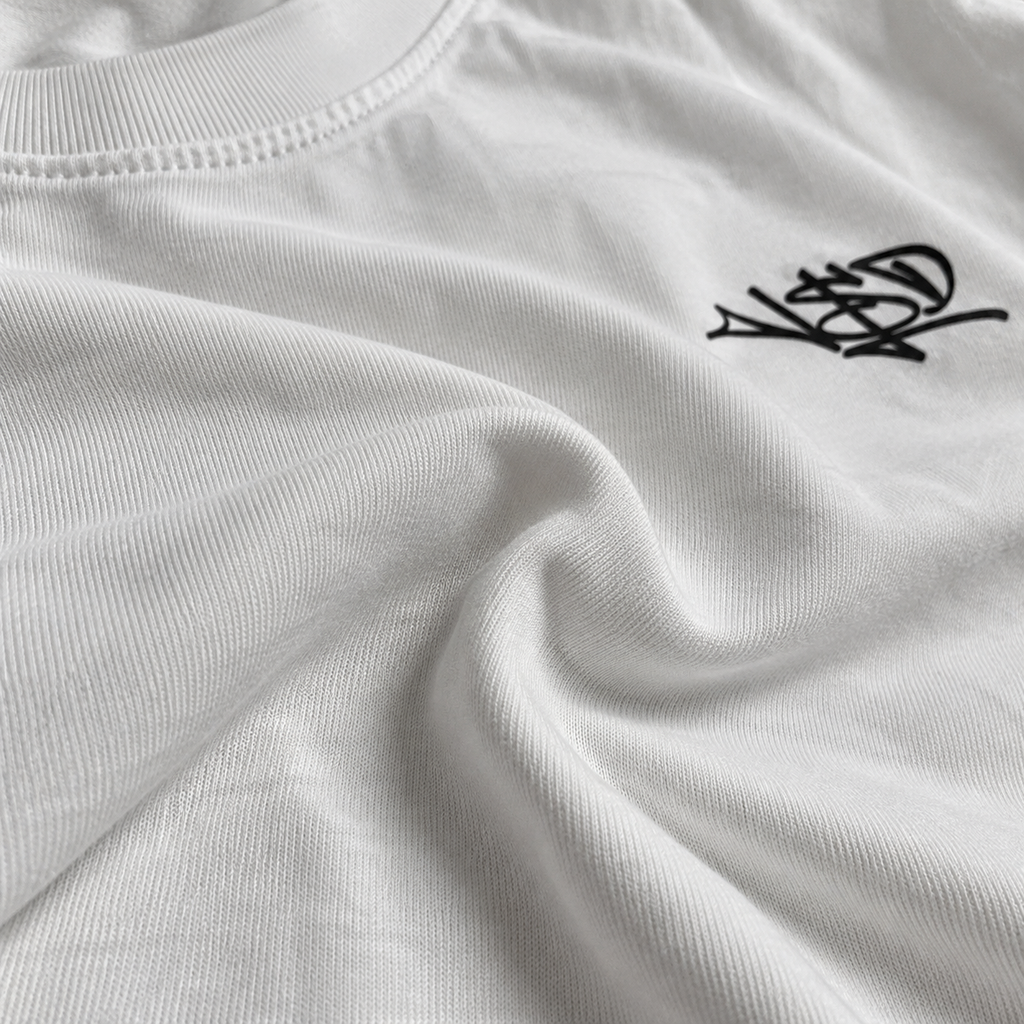 VSD | Created To Create Tee | White