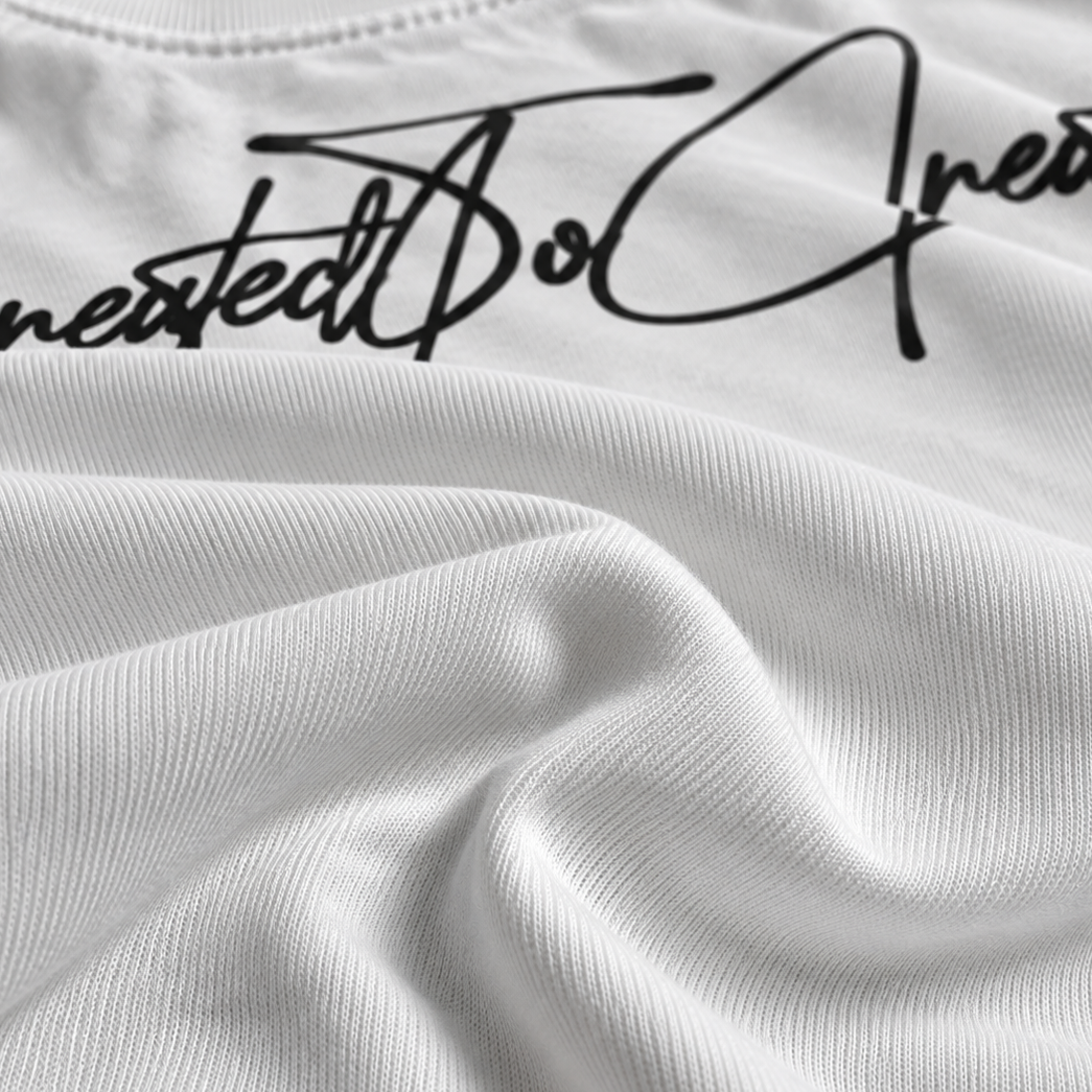 VSD | Created To Create Tee | White