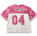 V$D Mesh Boxy 1904 Pink Camo Jersey