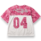 V$D Mesh Boxy 1904 Pink Camo Jersey