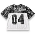 V$D Mesh Boxy 1904 B/W Camo Jersey