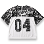 V$D Mesh Boxy 1904 B/W Camo Jersey