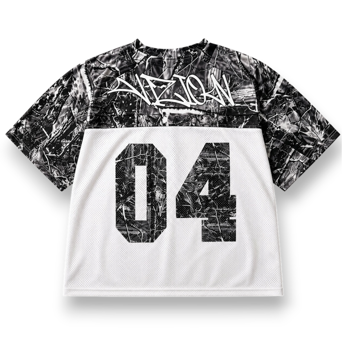 V$D Mesh Boxy 1904 B/W Camo Jersey