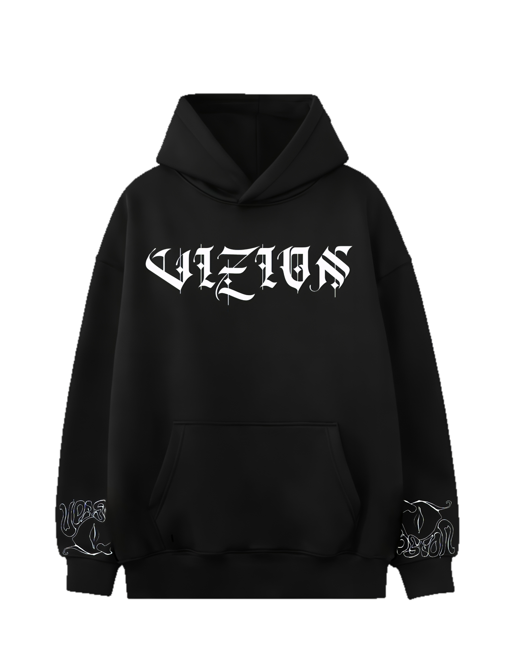 OE’ Original Black Hoodie