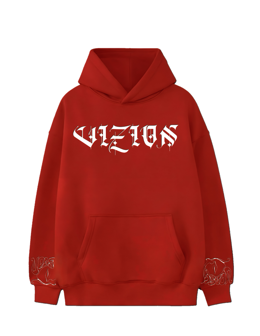 OE’ Original Red Hoodie