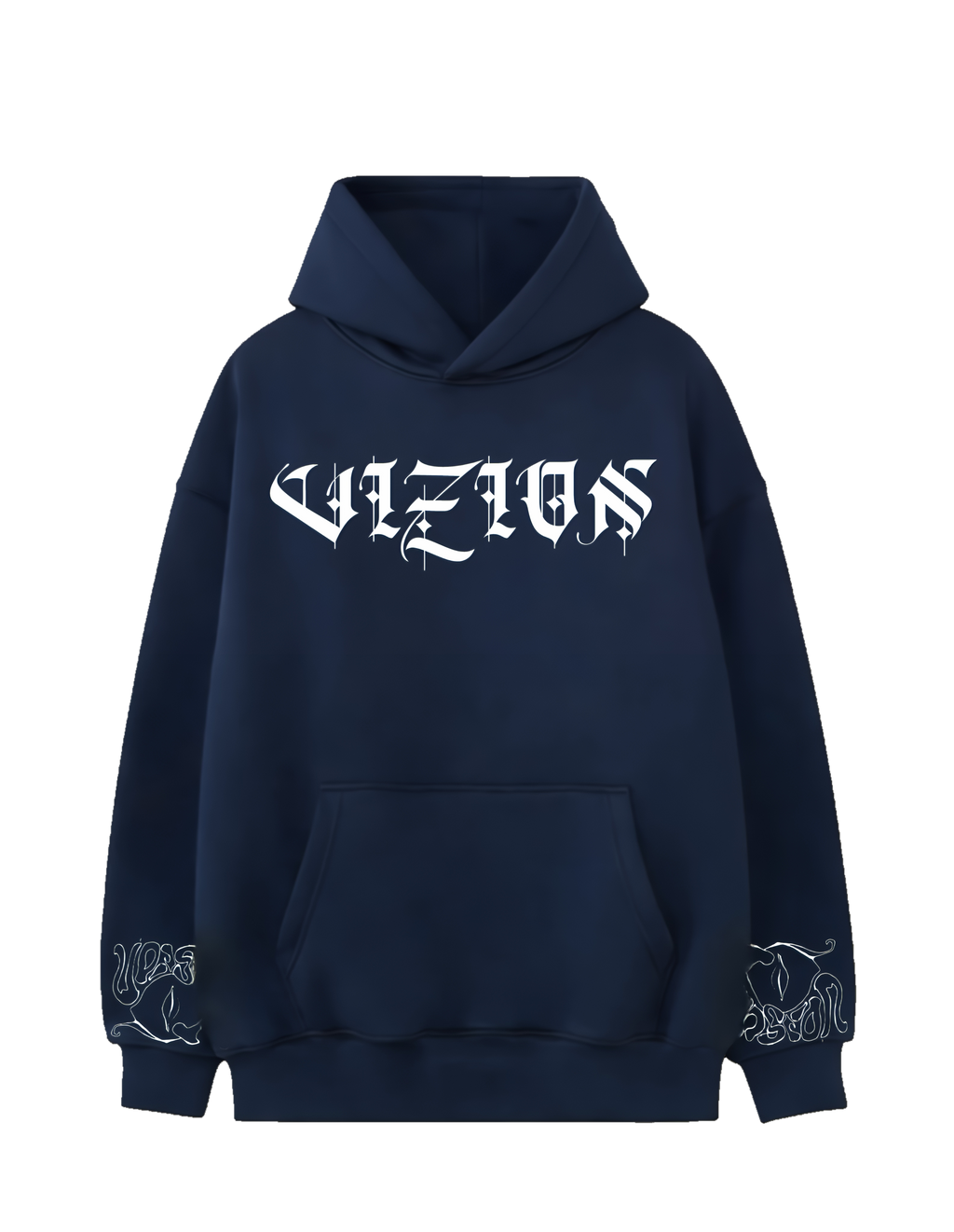 OE’ Original Navy Hoodie