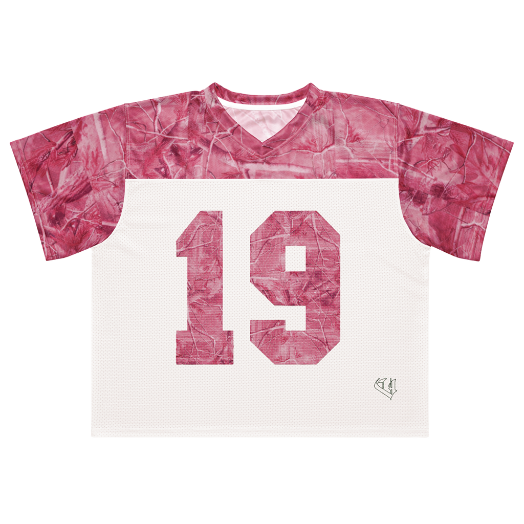 V$D Mesh Boxy 1904 Pink Camo Jersey