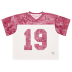 V$D Mesh Boxy 1904 Pink Camo Jersey