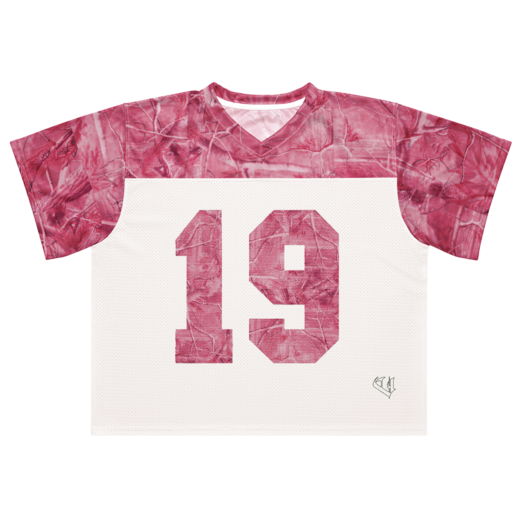 V$D Mesh Boxy 1904 Pink Camo Jersey