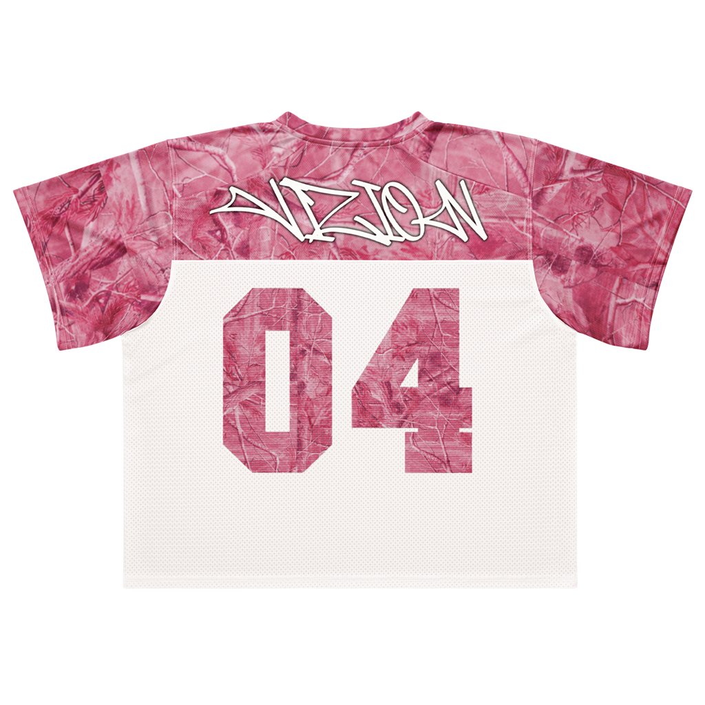 V$D Mesh Boxy 1904 Pink Camo Jersey
