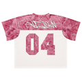 V$D Mesh Boxy 1904 Pink Camo Jersey
