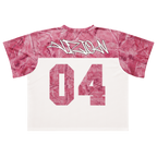 V$D Mesh Boxy 1904 Pink Camo Jersey