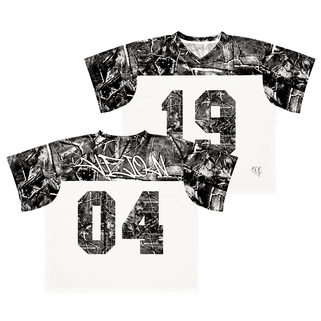 V$D Mesh Boxy 1904 B/W Camo Jersey