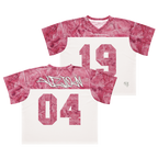 V$D Mesh Boxy 1904 Pink Camo Jersey
