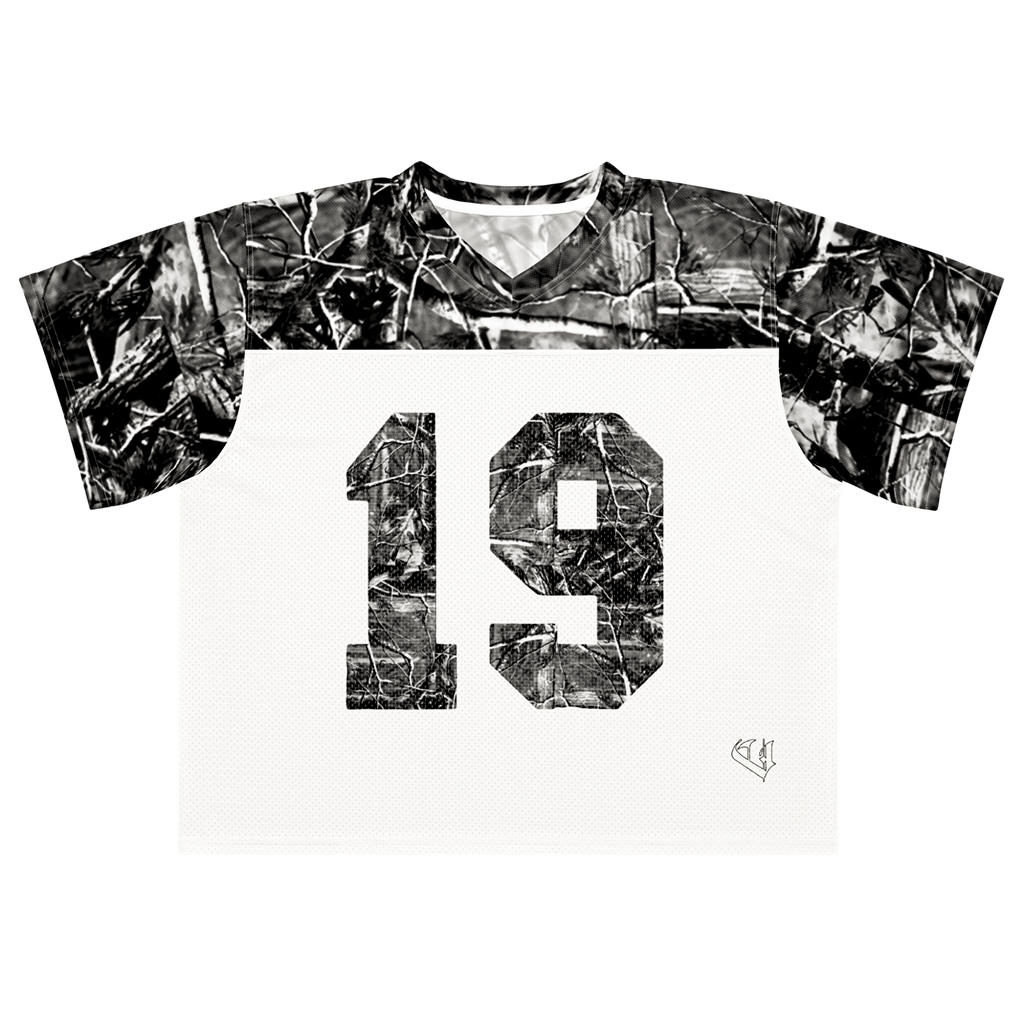 V$D Mesh Boxy 1904 B/W Camo Jersey