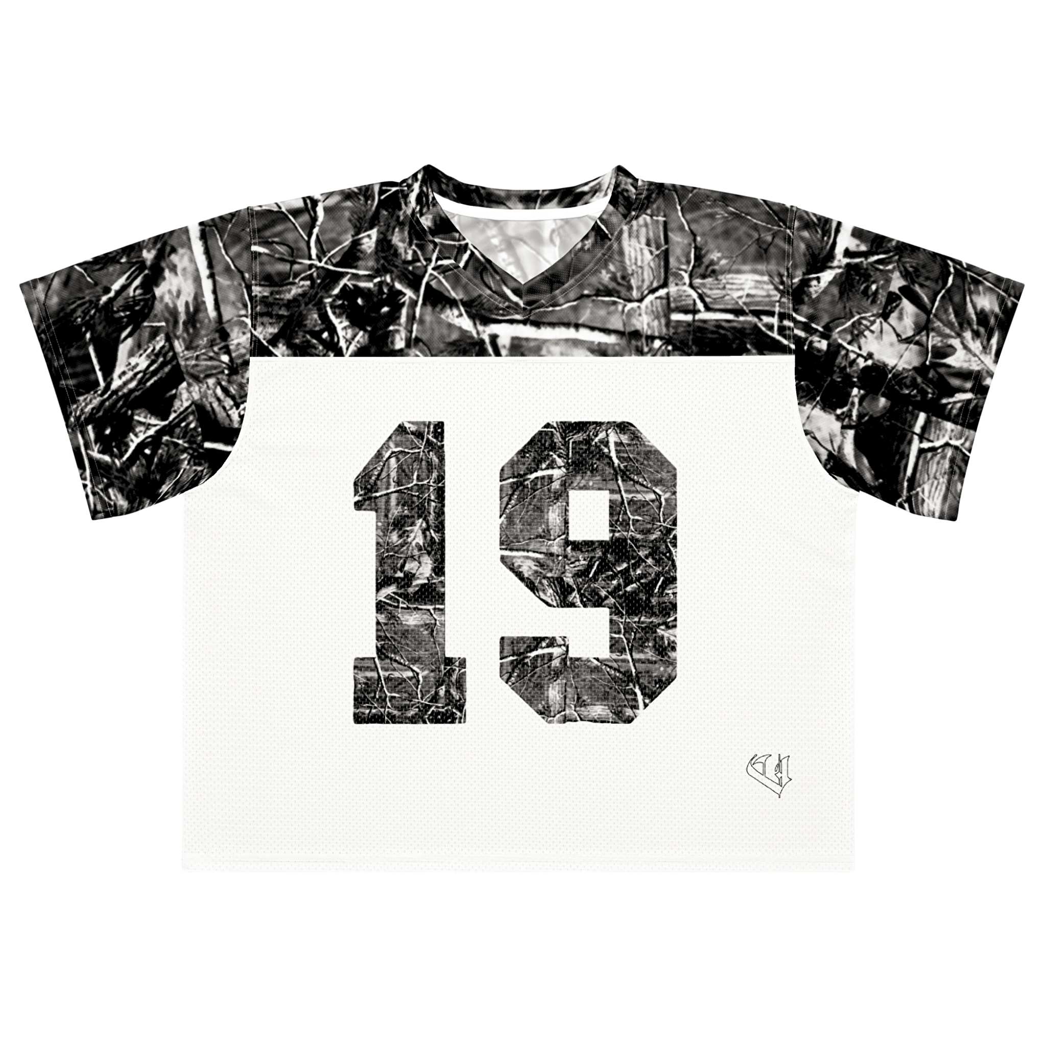 V$D Mesh Boxy 1904 B/W Camo Jersey