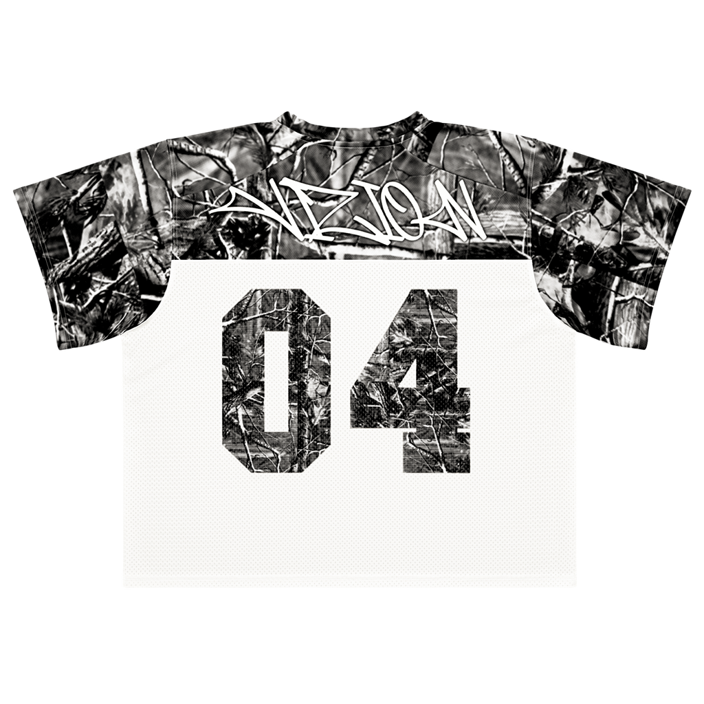 V$D Mesh Boxy 1904 B/W Camo Jersey