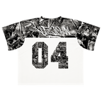 V$D Mesh Boxy 1904 B/W Camo Jersey