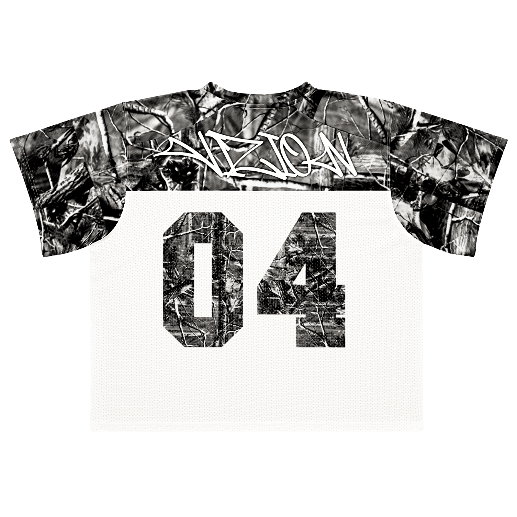 V$D Mesh Boxy 1904 B/W Camo Jersey